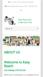Mobile Screenshot of easyreachinc.com