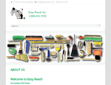 Tablet Screenshot of easyreachinc.com